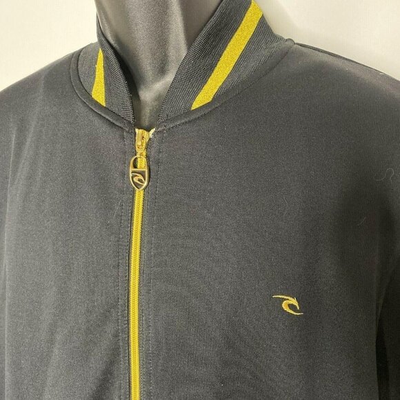 Rip Curl Cold/Wind/Rain MENS Size L  Wind Breaker Coat Jacket The Search - Picture 2 of 7